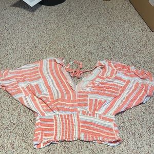 Lovestitch Print Blouse Size Large